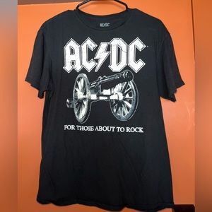AC/DC shirt